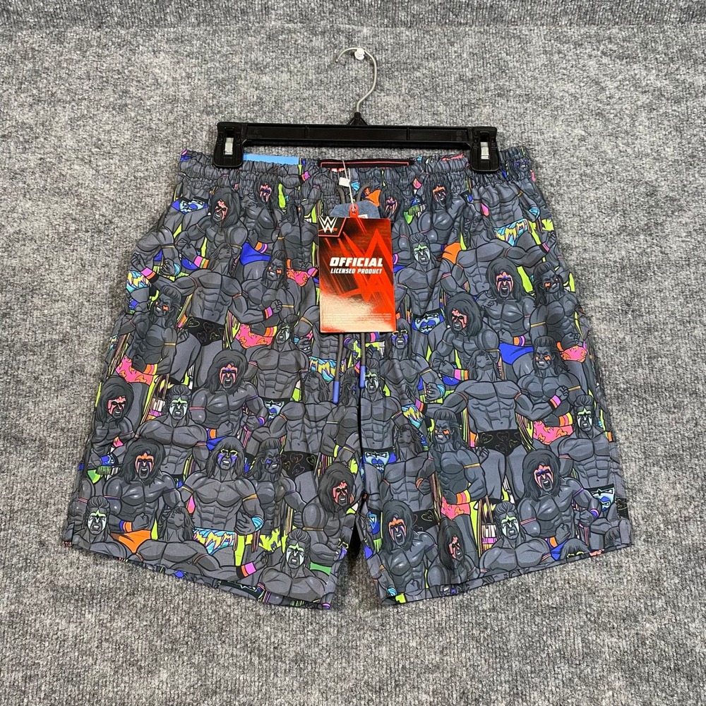 RSVLTS WWE Spirit of the Ultimate Warrior Hybrid Shorts Mens Small NWT swm-wwe